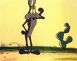 Image result for Wile E. Coyote Happy Sunday