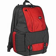 Image result for Black Red Backpack