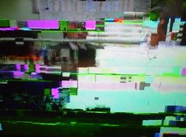 Image result for Broken TV Glitch