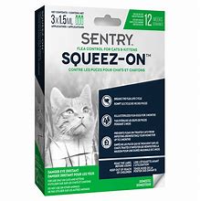 Image result for Sentry Cat Flea Shampoo