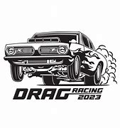 Image result for Drag Car Logo