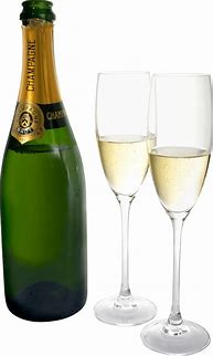 Image result for Champagne Bottle Drawing