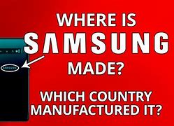 Image result for How Samsung Was Created