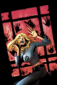 Image result for Invisible Woman Zombie