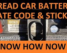 Image result for Auto Battery Date Code