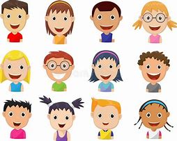 Image result for Cartoon Faces Clip Art