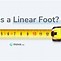 Image result for Linear Foot vs Sq FT