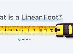 Image result for Foot vs Linear Foot