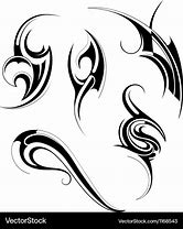 Image result for Abstract Tribal Tattoo