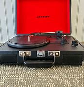 Image result for Crosley Suitcase Record Player
