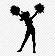 Image result for Cheerleader Base Silhouette