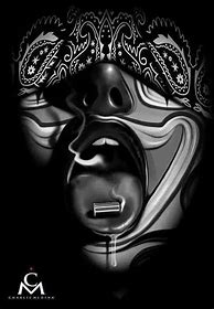 Image result for Cholo Clown Tattoo Drawings
