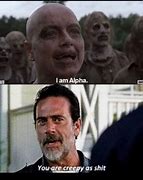 Image result for Alpha Memes Walking Dead