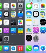 Image result for iPhone 5 Running iOS 7