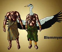 Image result for Blemmyes Art