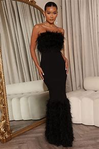 Image result for Fashion Nova Feather Dress