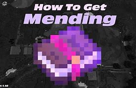 Image result for How to Get Mending Books Minecraft