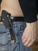 Image result for Concealed Belt Knife Sheath