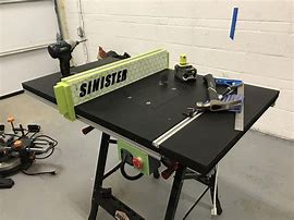 Image result for Table Saw and Router Combo