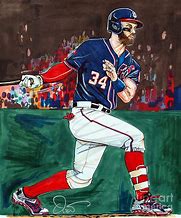Image result for Bryce Harper Drawing
