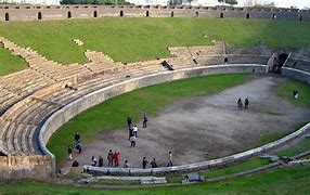 Image result for Pompeii Amphitheatre Before Eruption