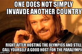 Image result for Paralympics Horrible Meme