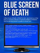 Image result for What Causes Blue Screen of Death