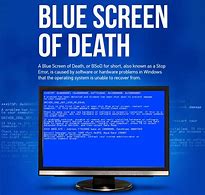 Image result for Original Blue Screen of Death