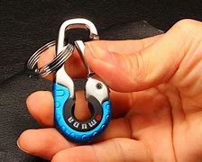 Image result for Key Chain Hook Carabiner