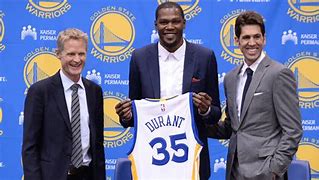 Image result for Kevin Durant Joins the Warriors