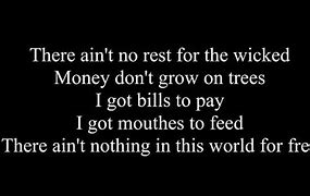 Image result for Wicked Song Lyrics