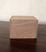 Image result for Square Wooden Box