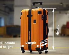 Image result for Luggage Linear Inches