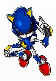 Image result for Metal Sonic Character