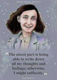 Image result for Anne Frank Quotes On Birds