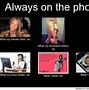 Image result for Laughing On the Phone Meme