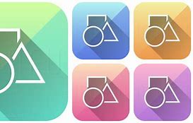 Image result for iPad Icon with Shapes