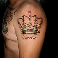 Image result for Queen Crown Tattoo Designs