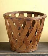 Image result for Half Bushel Peach Basket