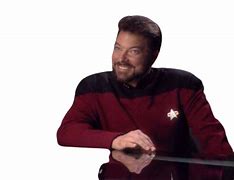 Image result for Will Riker Smile