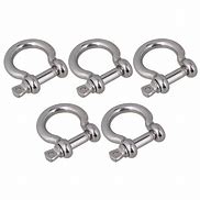 Image result for Screw Pin Anchor Shackle Clevis