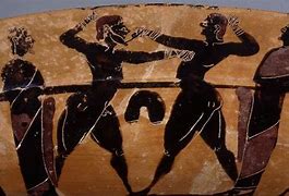 Image result for Boxing in the Ancient Olympics