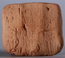 Image result for Sumerian Stone Tablets