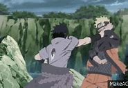 Image result for Naruto Sasuke Last Fight Meme