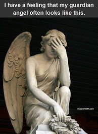 Image result for Exhausted Guardian Angel