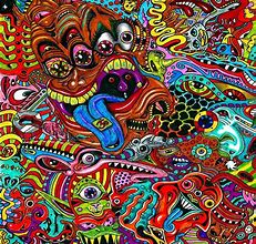 Image result for Psychedelic Art Wallpaper