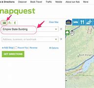 Image result for Driving Directions through MapQuest