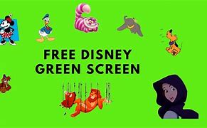 Image result for Disney Greenscreen