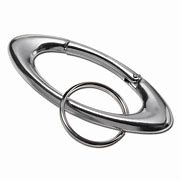 Image result for Silver Carabiner