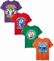 Image result for John Cena Shirt for Kids